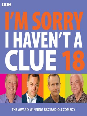 cover image of I'm Sorry I Haven't a Clue 18